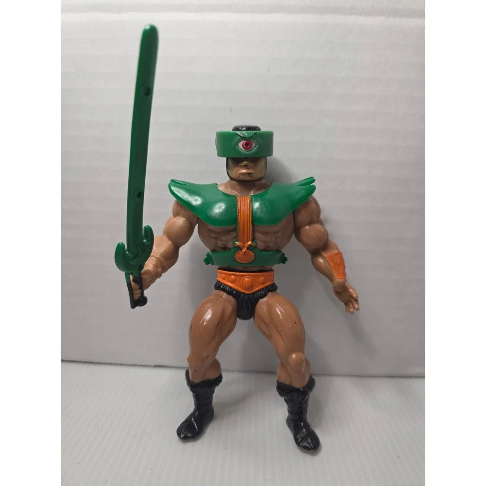 Mattel Masters of the Universe‎ Tri-Klops 5.5in Green Fair 1981 Action Figure